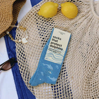 Socks that Protect Dolphins