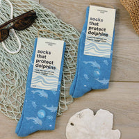 Socks that Protect Dolphins