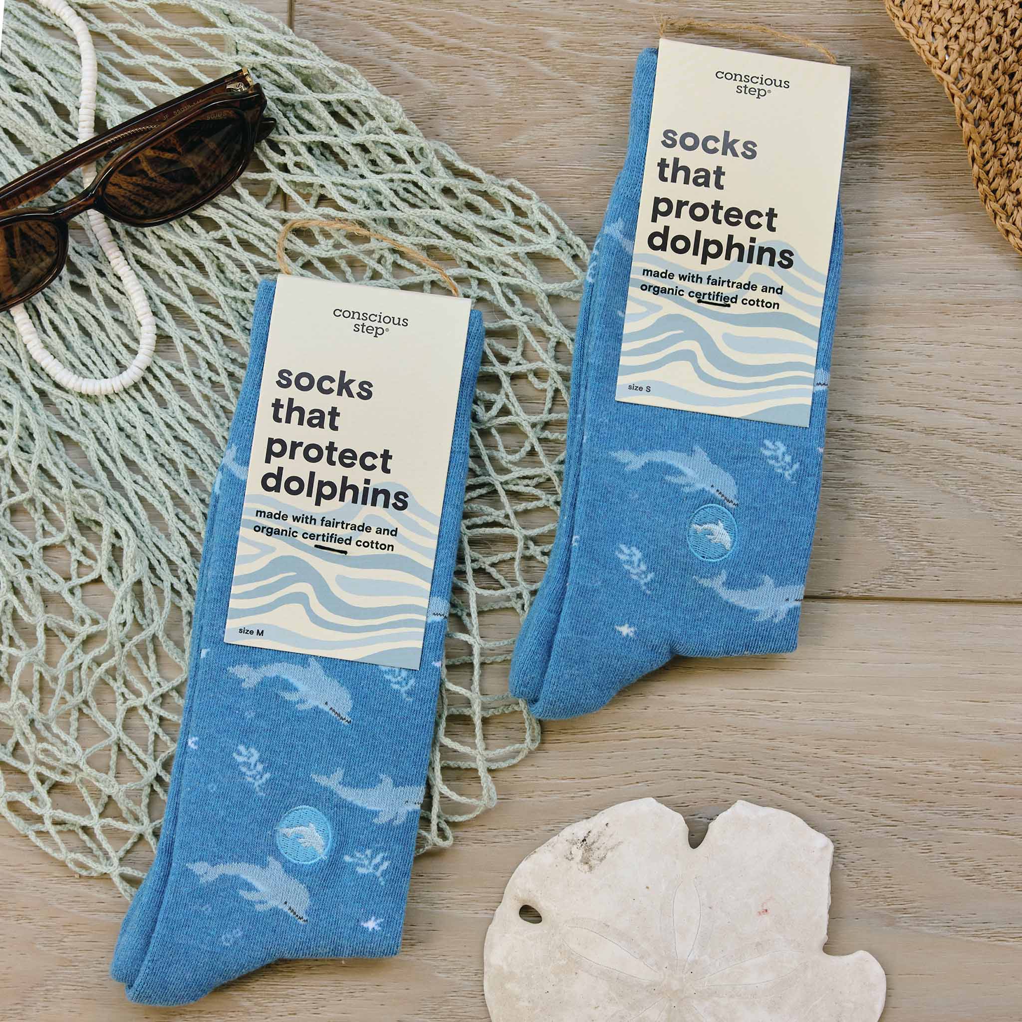 Socks that Protect Dolphins