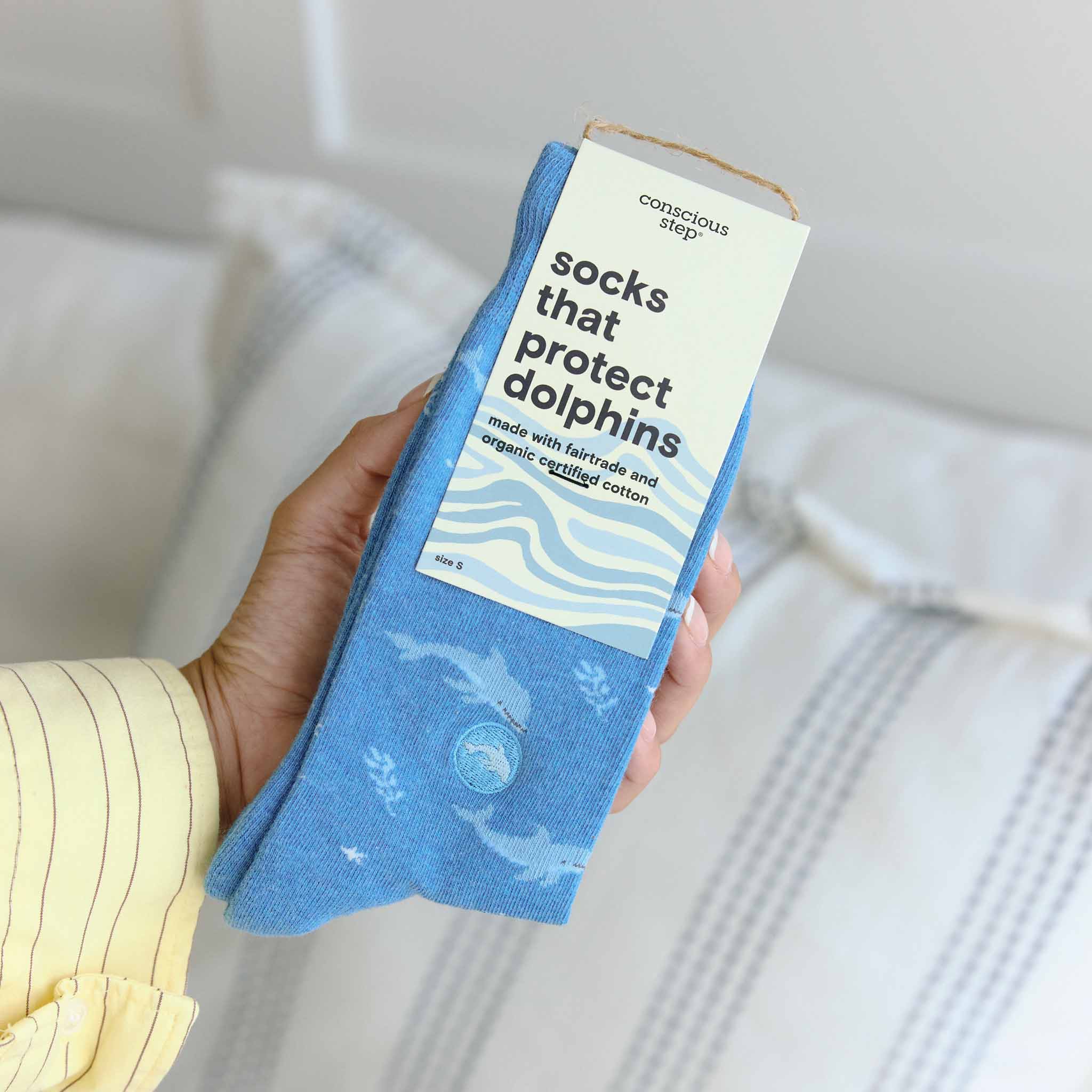 Socks that Protect Dolphins