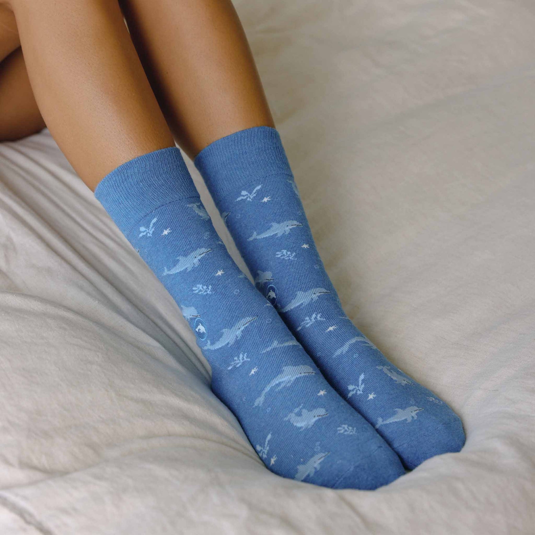 Socks that Protect Dolphins