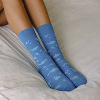 Socks that Protect Dolphins