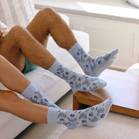 Socks that Protect Seahorses