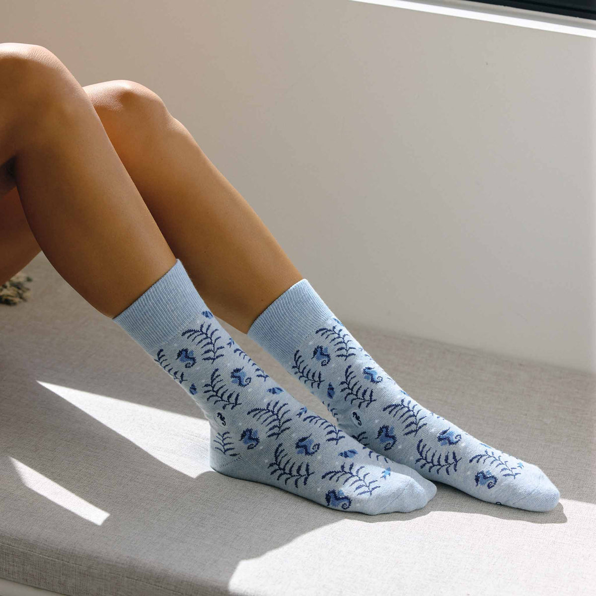 Socks that Protect Seahorses