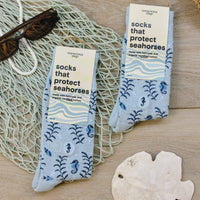 Socks that Protect Seahorses