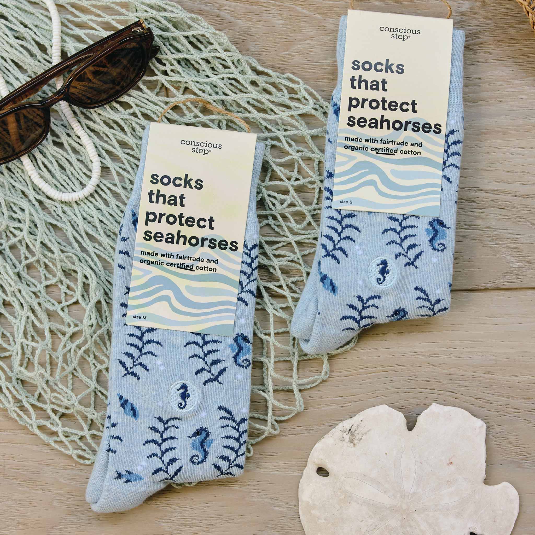 Socks that Protect Seahorses