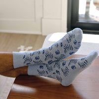 Socks that Protect Seahorses