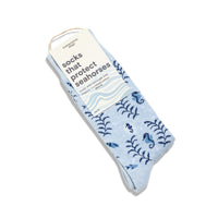Socks that Protect Seahorses