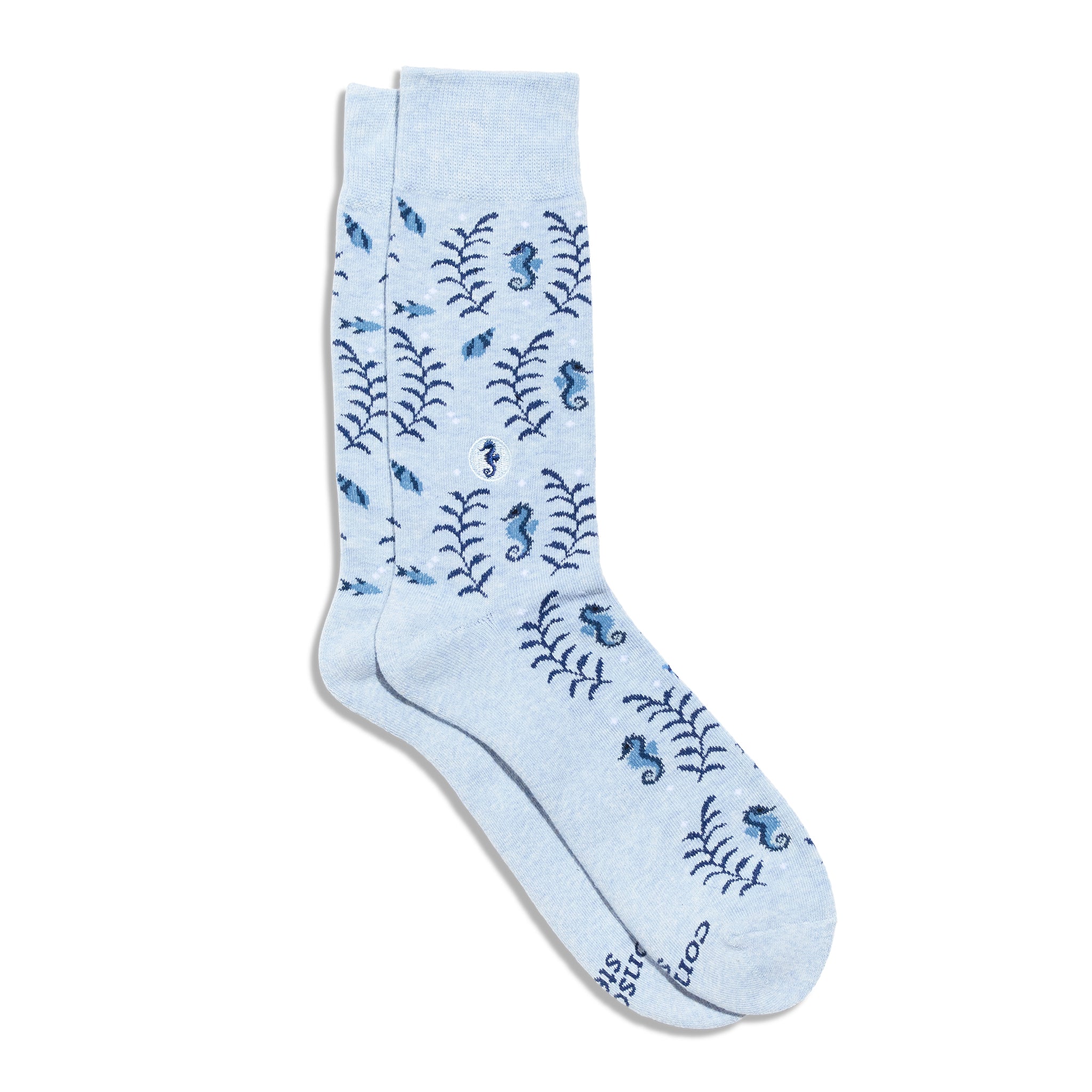 Socks that Protect Seahorses