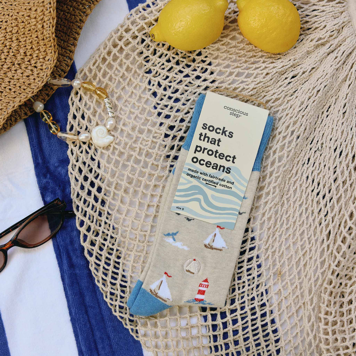 Socks that Protect Oceans