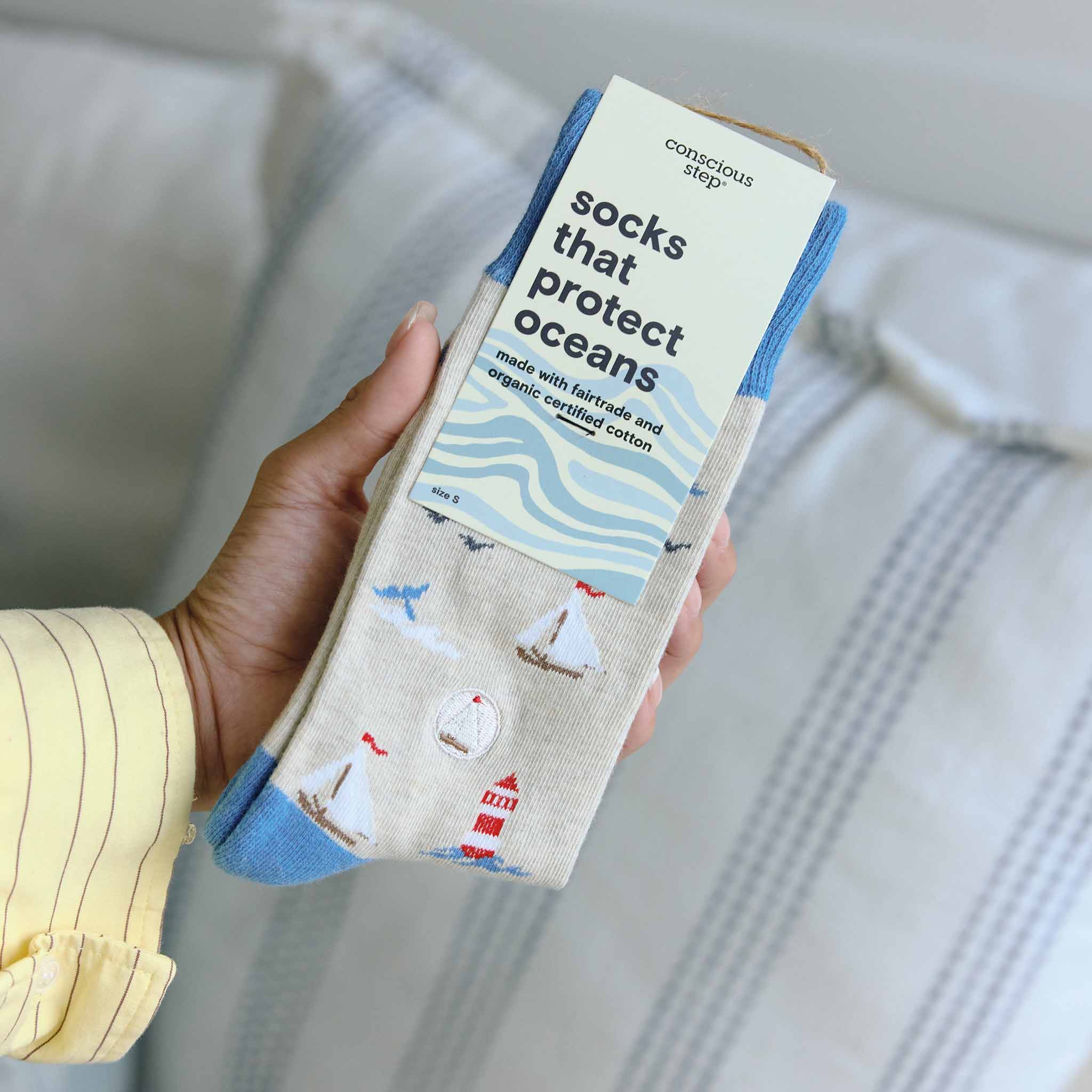 Socks that Protect Oceans