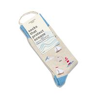 Socks that Protect Oceans