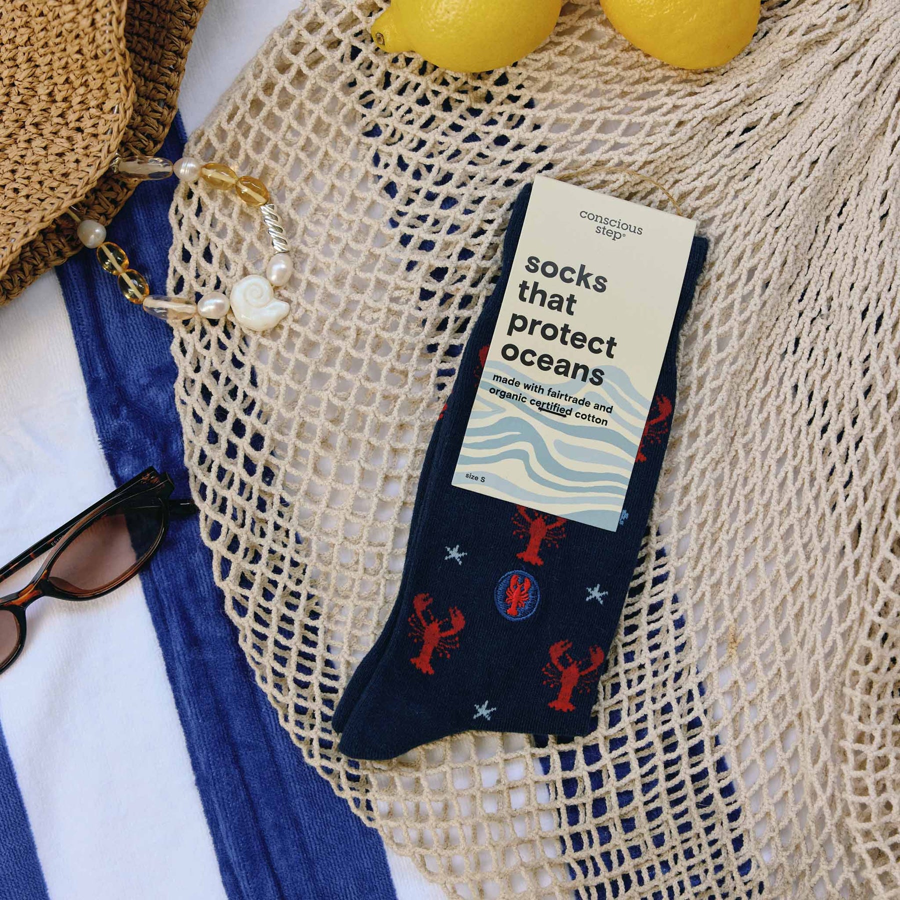Socks that Protect Oceans