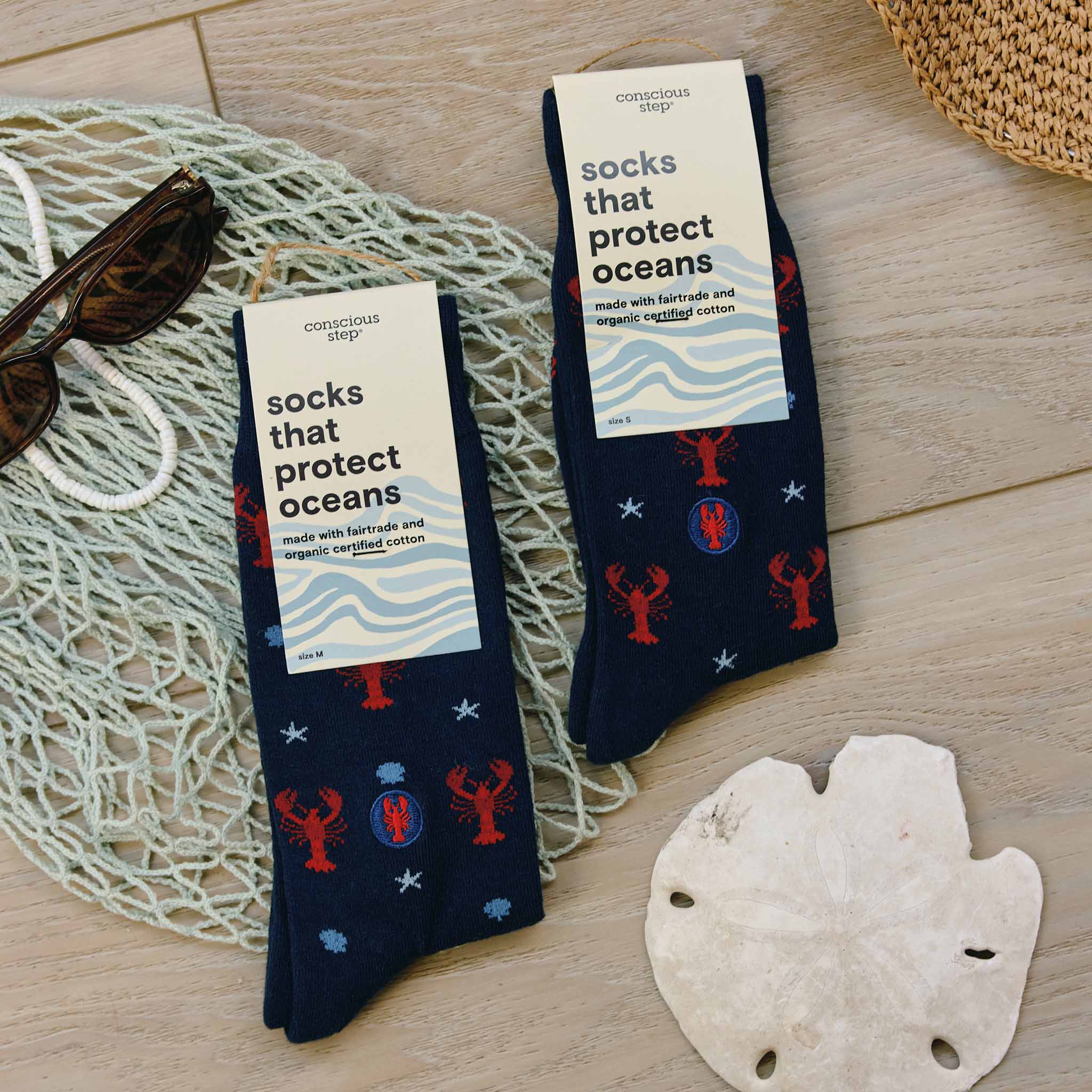 Socks that Protect Oceans