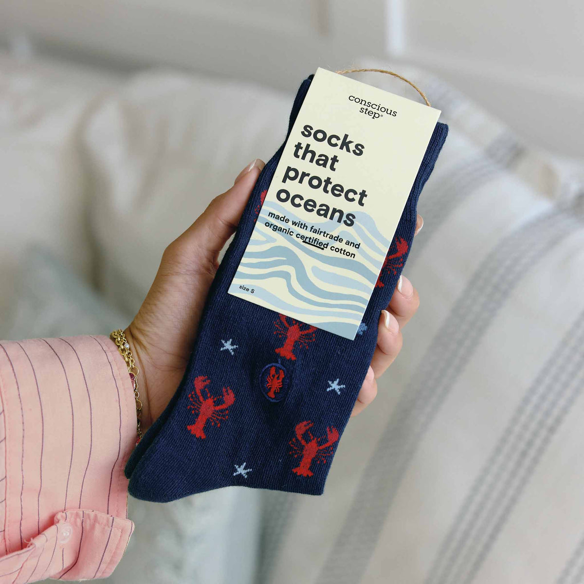 Socks that Protect Oceans