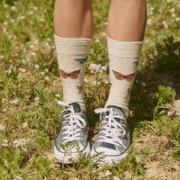 Socks that Protect Butterflies - Conscious Step