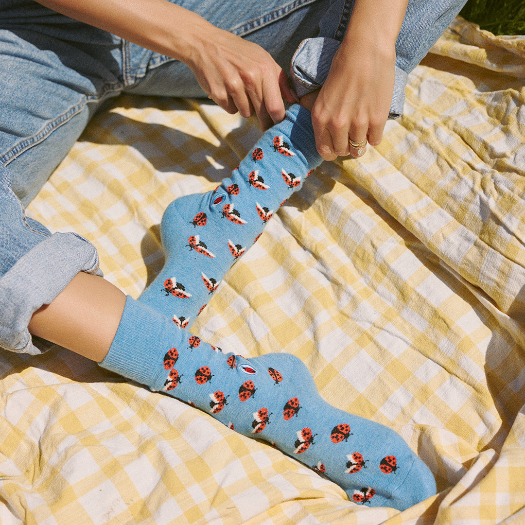 Socks that Protect Pollinators