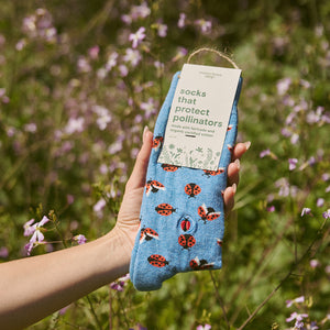 Socks that Protect Pollinators - Conscious Step