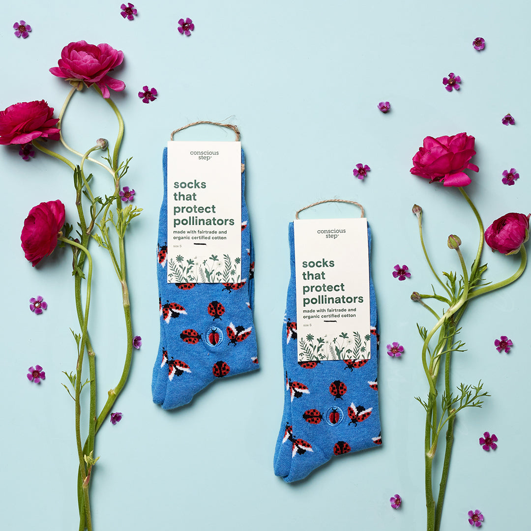 Socks that Protect Pollinators - Conscious Step