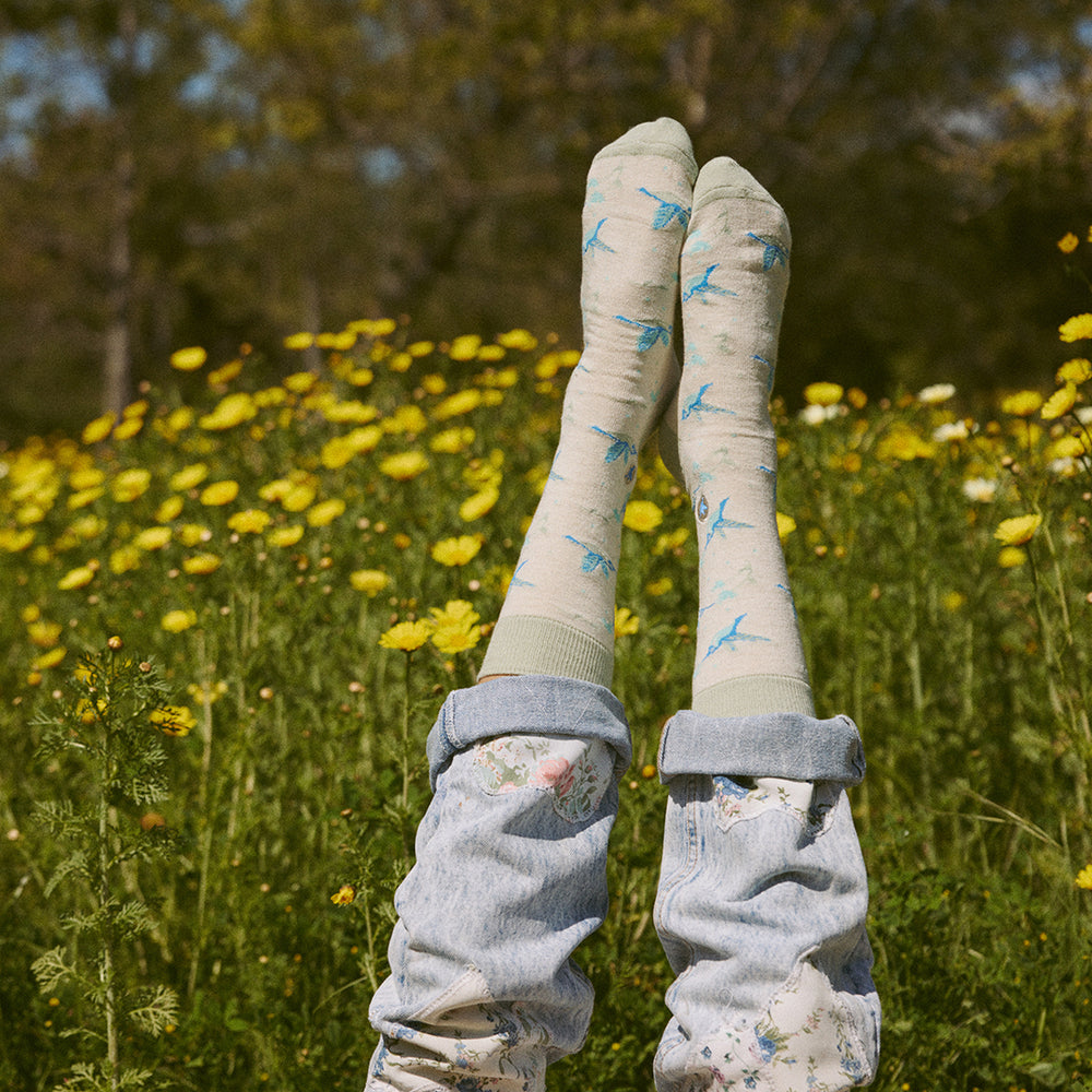 Socks that Protect Pollinators - Conscious Step