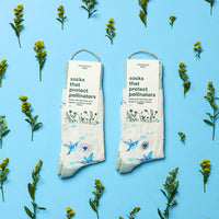 Socks that Protect Pollinators - Conscious Step