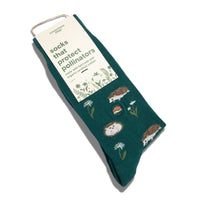 Socks that Protect Pollinators - Conscious Step