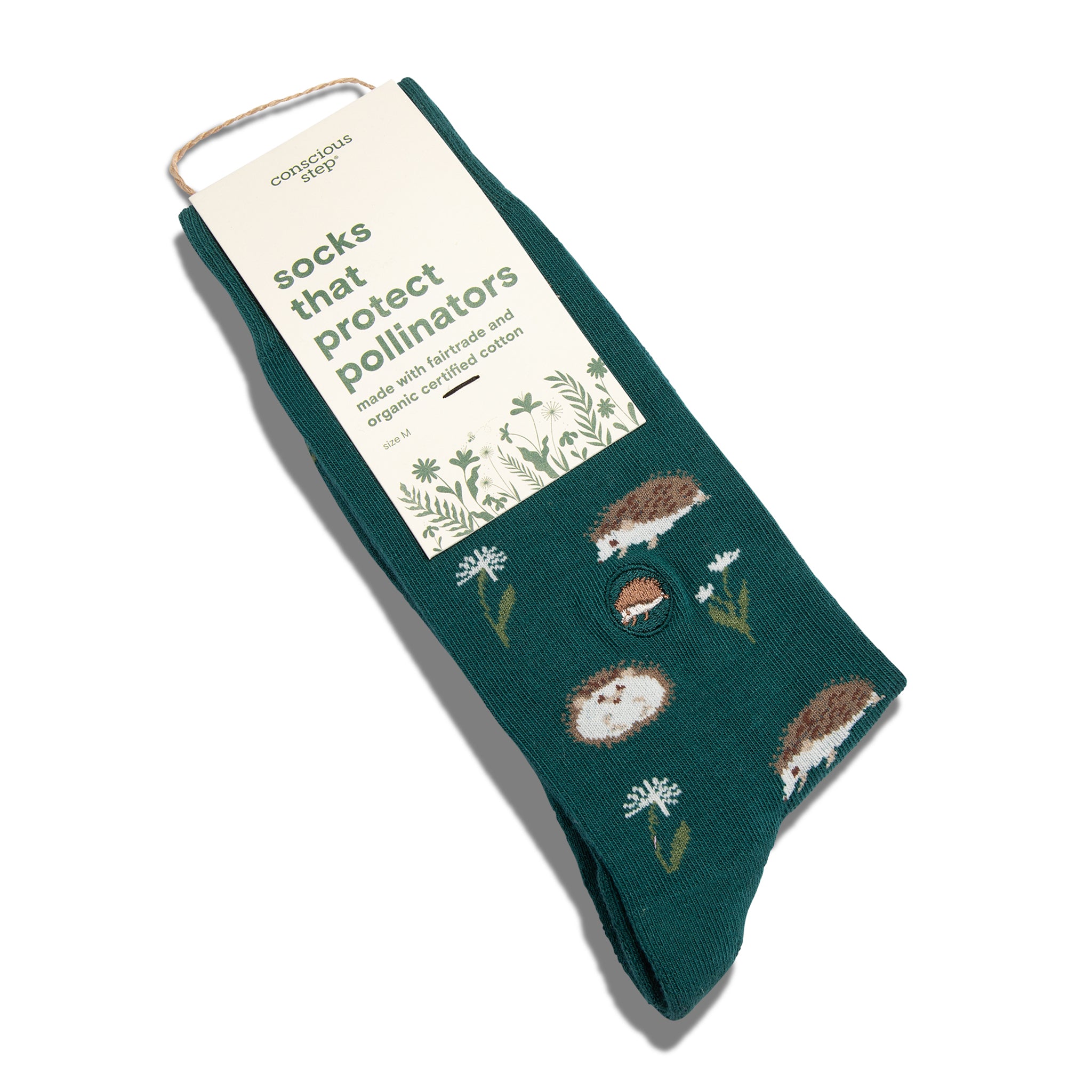 Socks that Protect Pollinators - Conscious Step