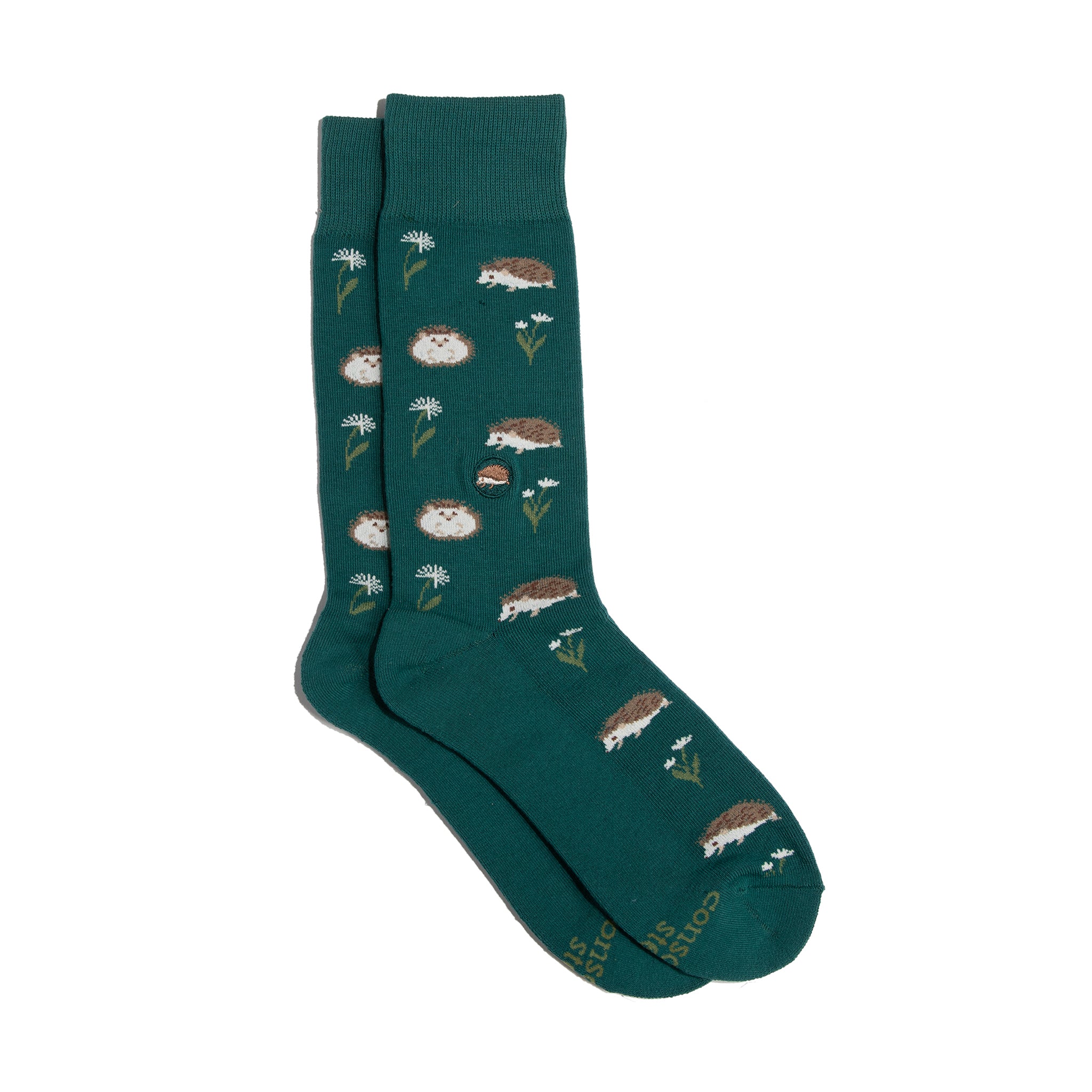 Socks that Protect Pollinators - Conscious Step
