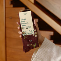 Socks that Protect Bees - Conscious Step