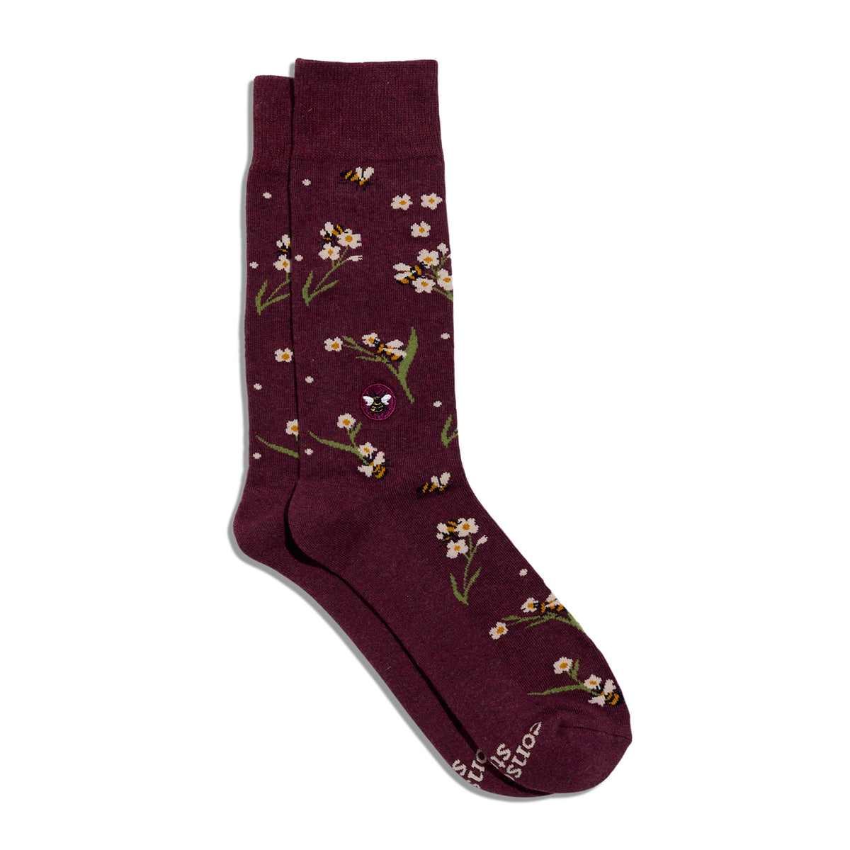 Socks that Protect Bees - Conscious Step