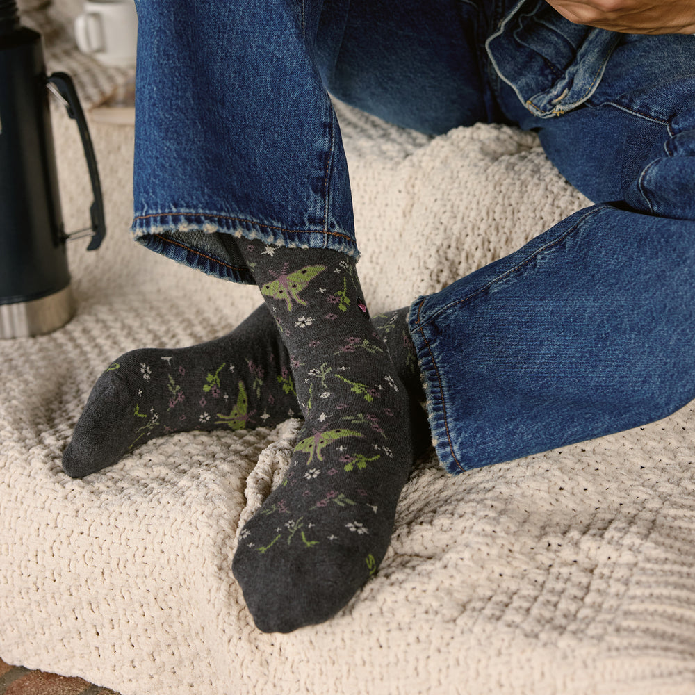 Socks that Protect Moths - Conscious Step