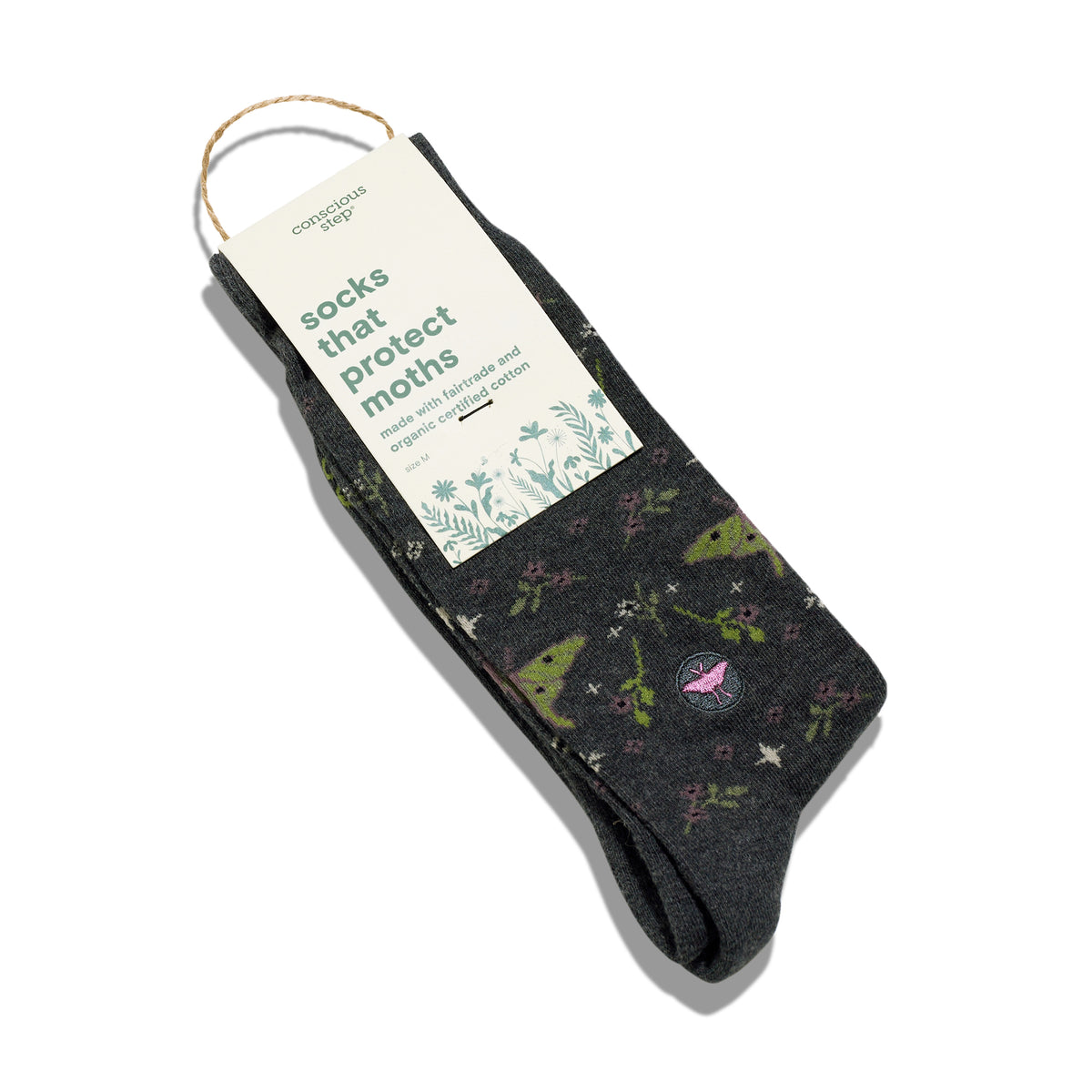 Socks that Protect Moths - Conscious Step