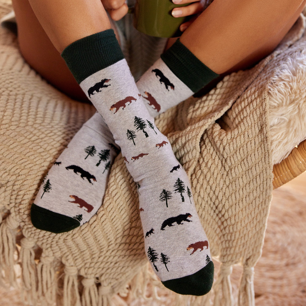 Socks that Protect Bears - Conscious Step