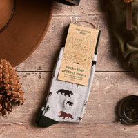 Socks that Protect Bears - Conscious Step
