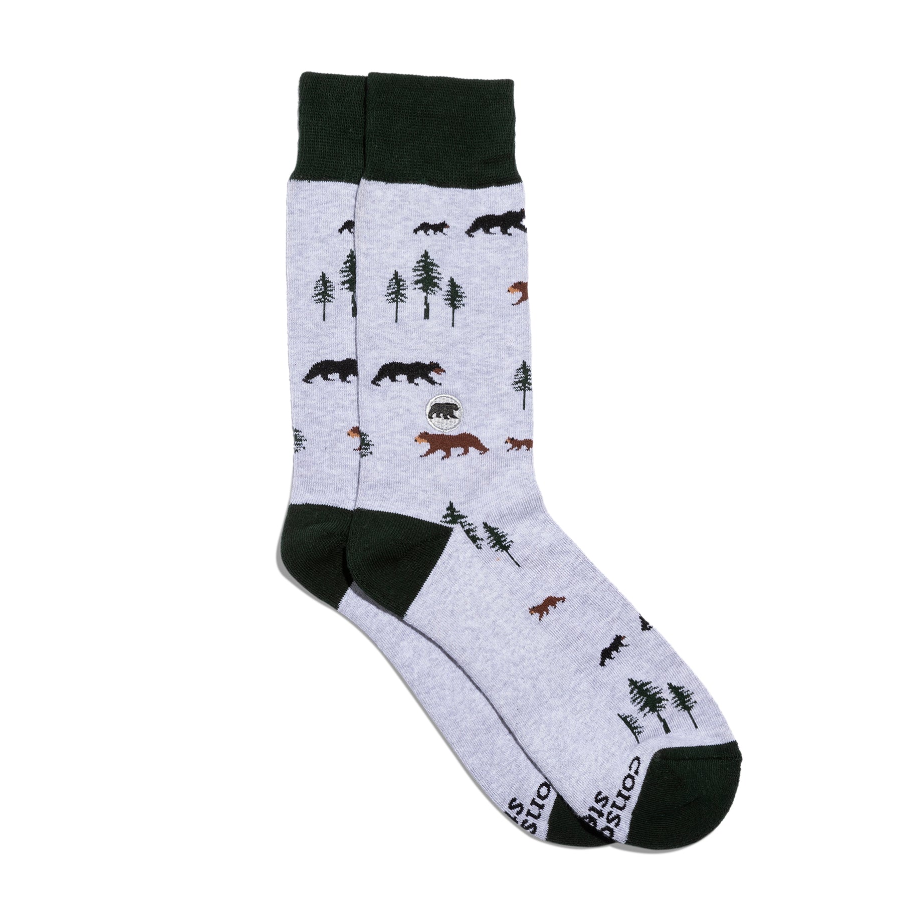 Socks that Protect Bears - Conscious Step