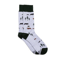 Socks that Protect Bears - Conscious Step
