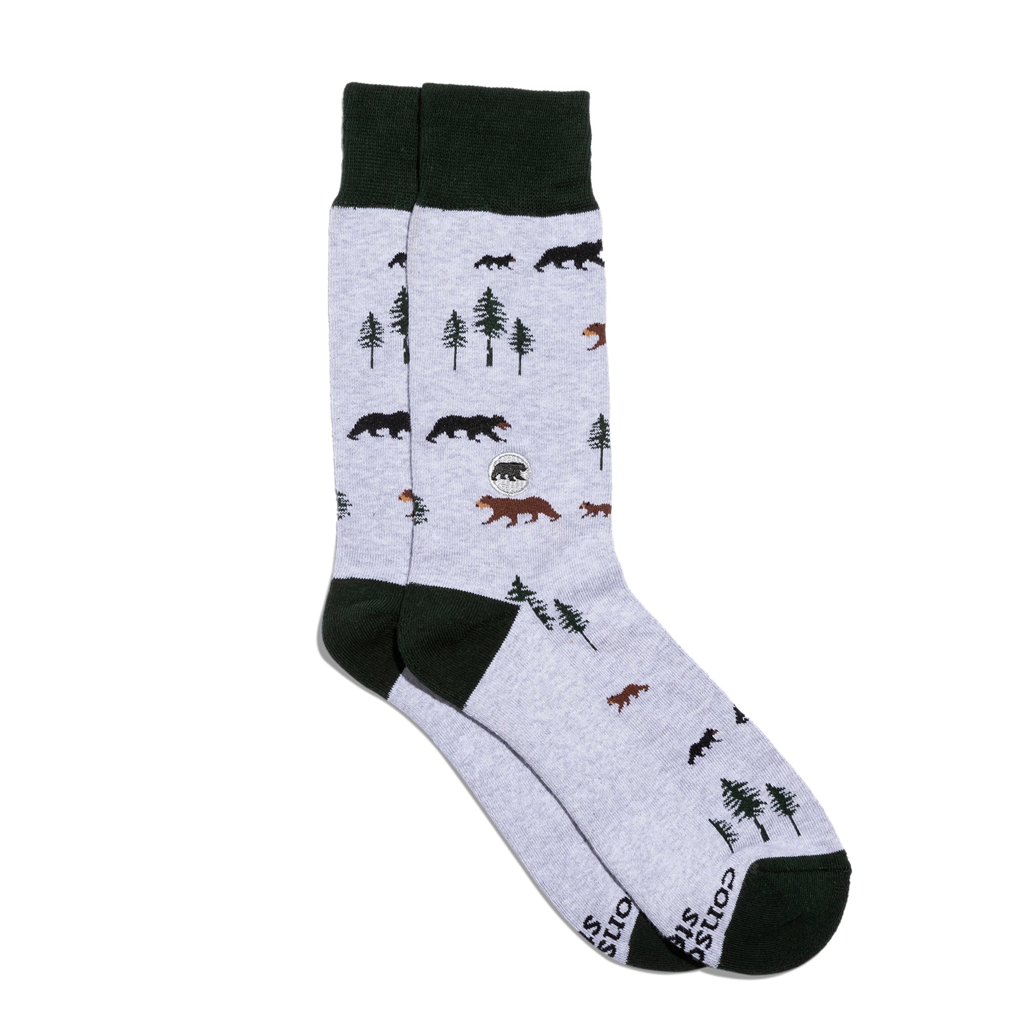 Socks that Protect Bears - Conscious Step
