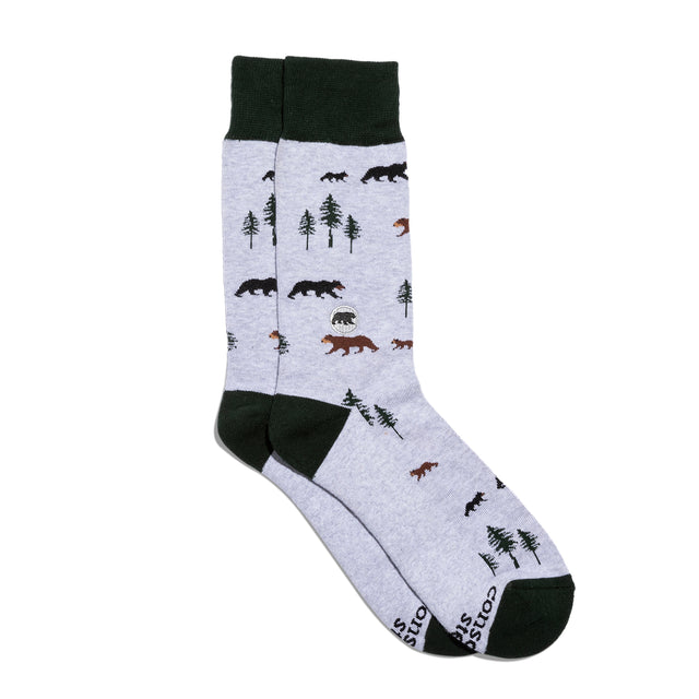 Socks that Protect Bears - Conscious Step