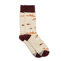 Socks that Protect Bison - Conscious Step