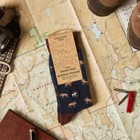 Socks that Protect Moose - Conscious Step