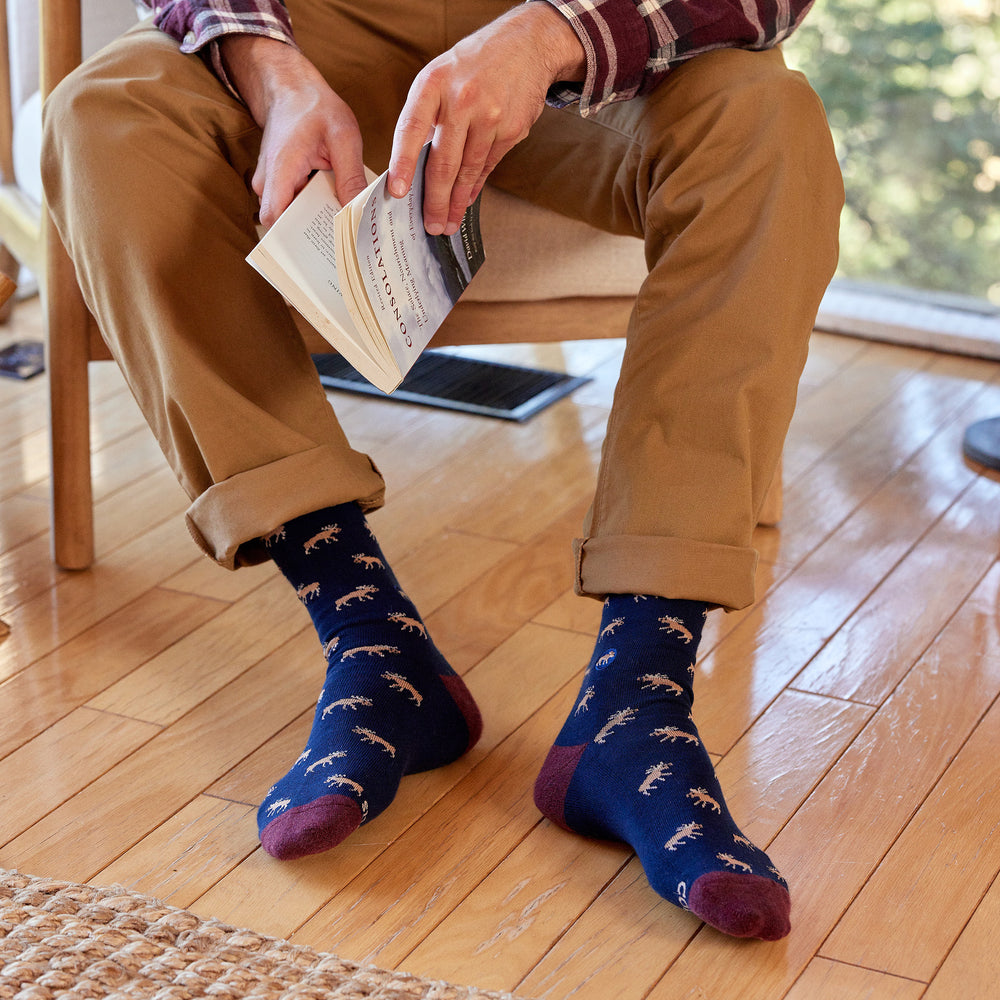 Socks that Protect Moose - Conscious Step