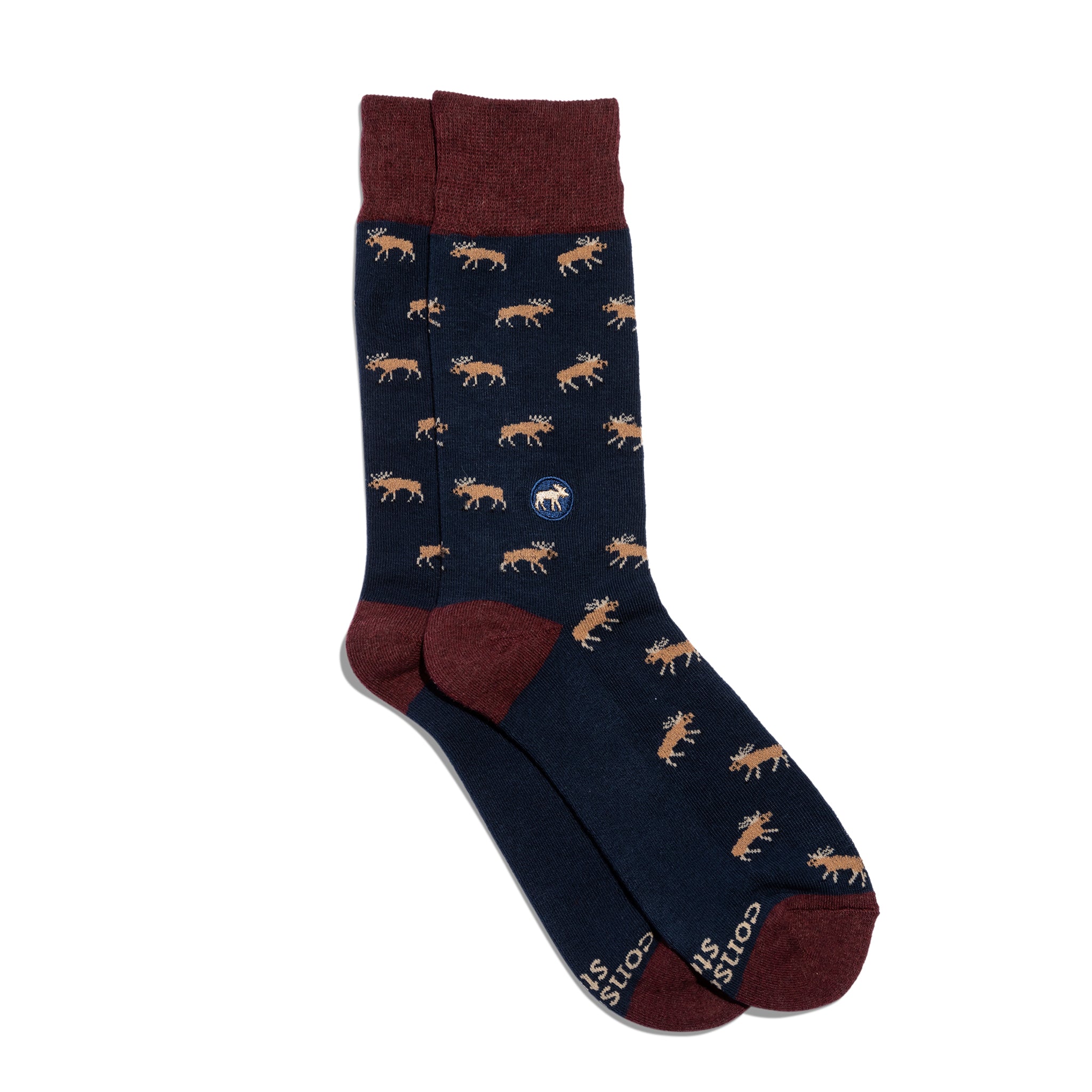 Socks that Protect Moose - Conscious Step