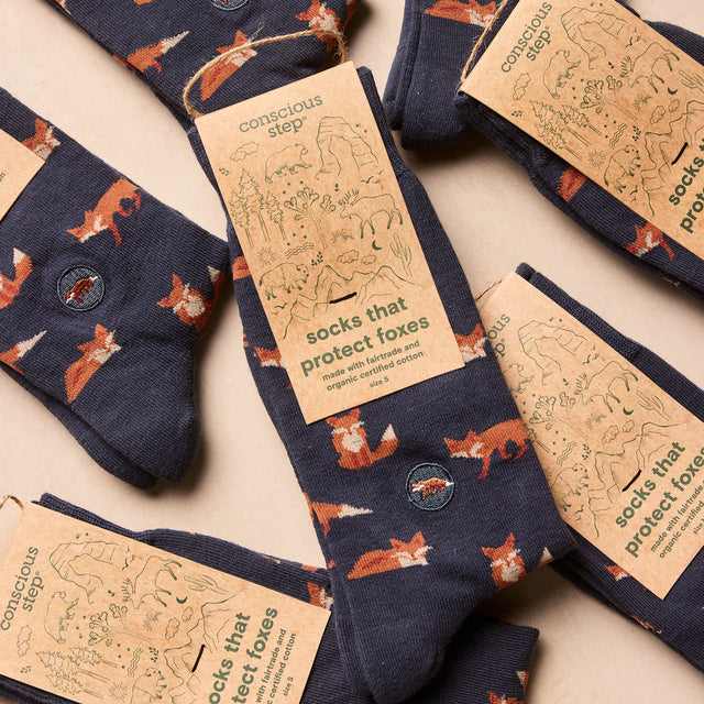 Socks that Protect Foxes - Conscious Step