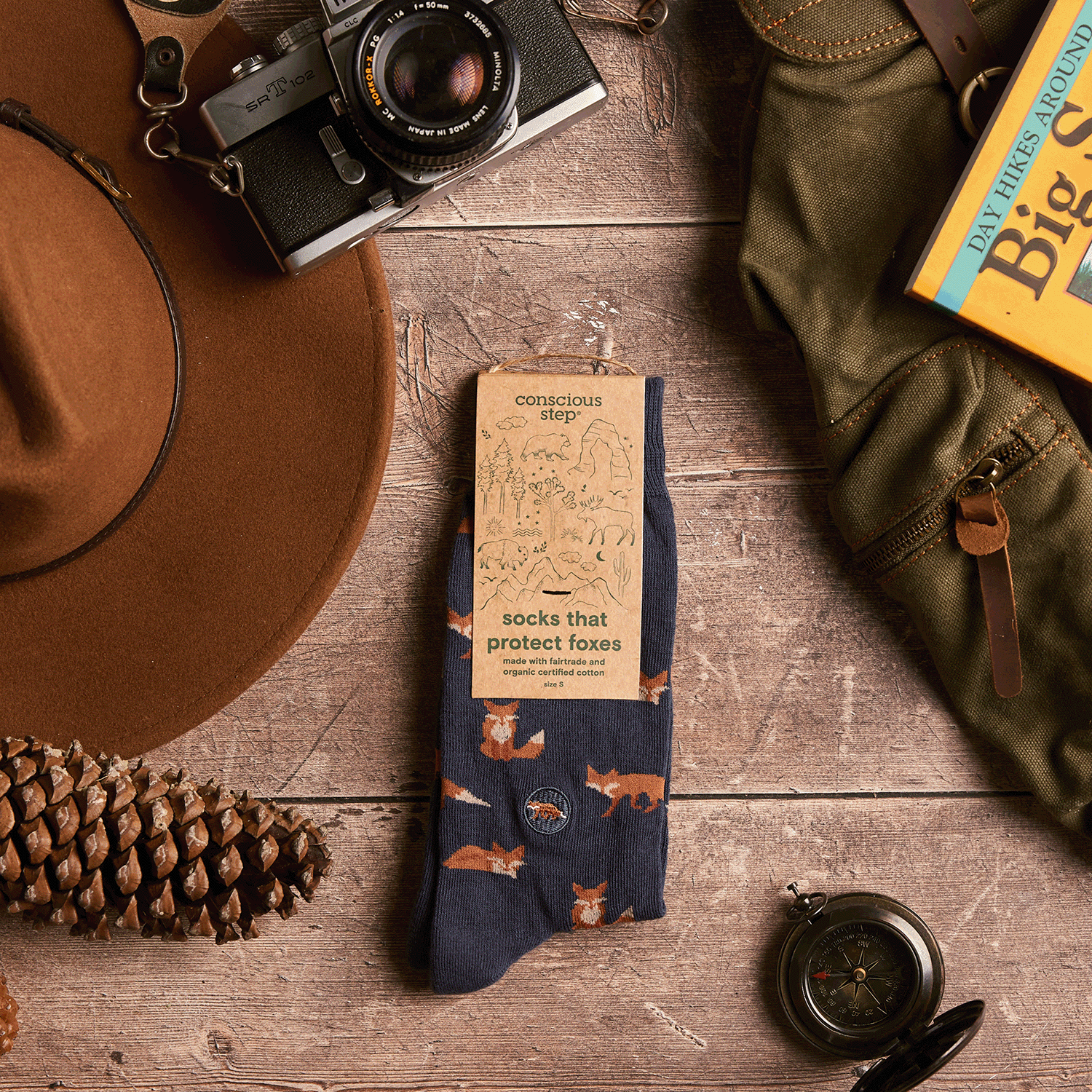 Socks that Protect Foxes - Conscious Step