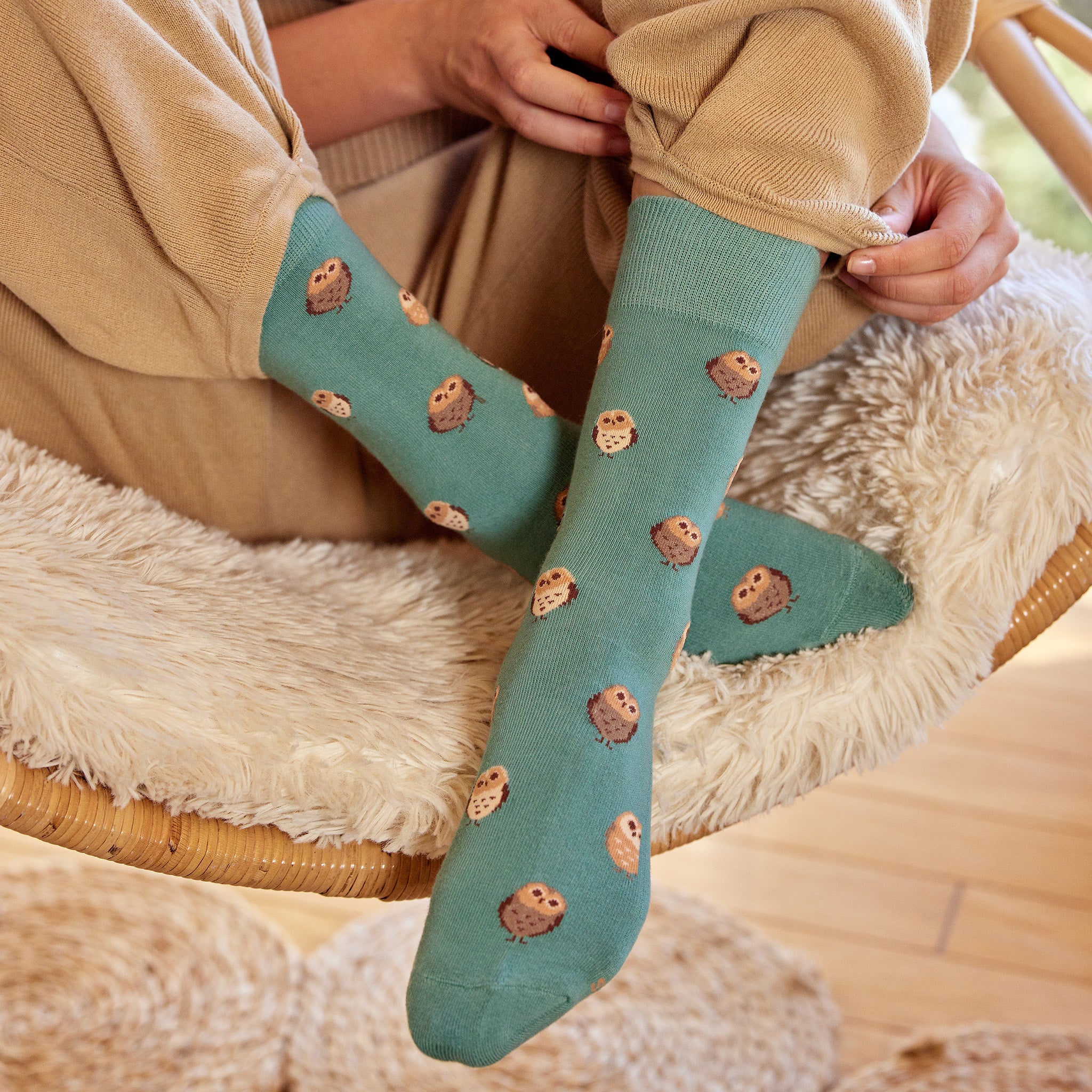 Socks that Protect Owls - Conscious Step