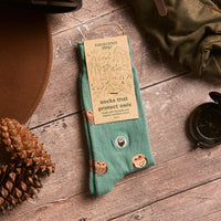 Socks that Protect Owls - Conscious Step