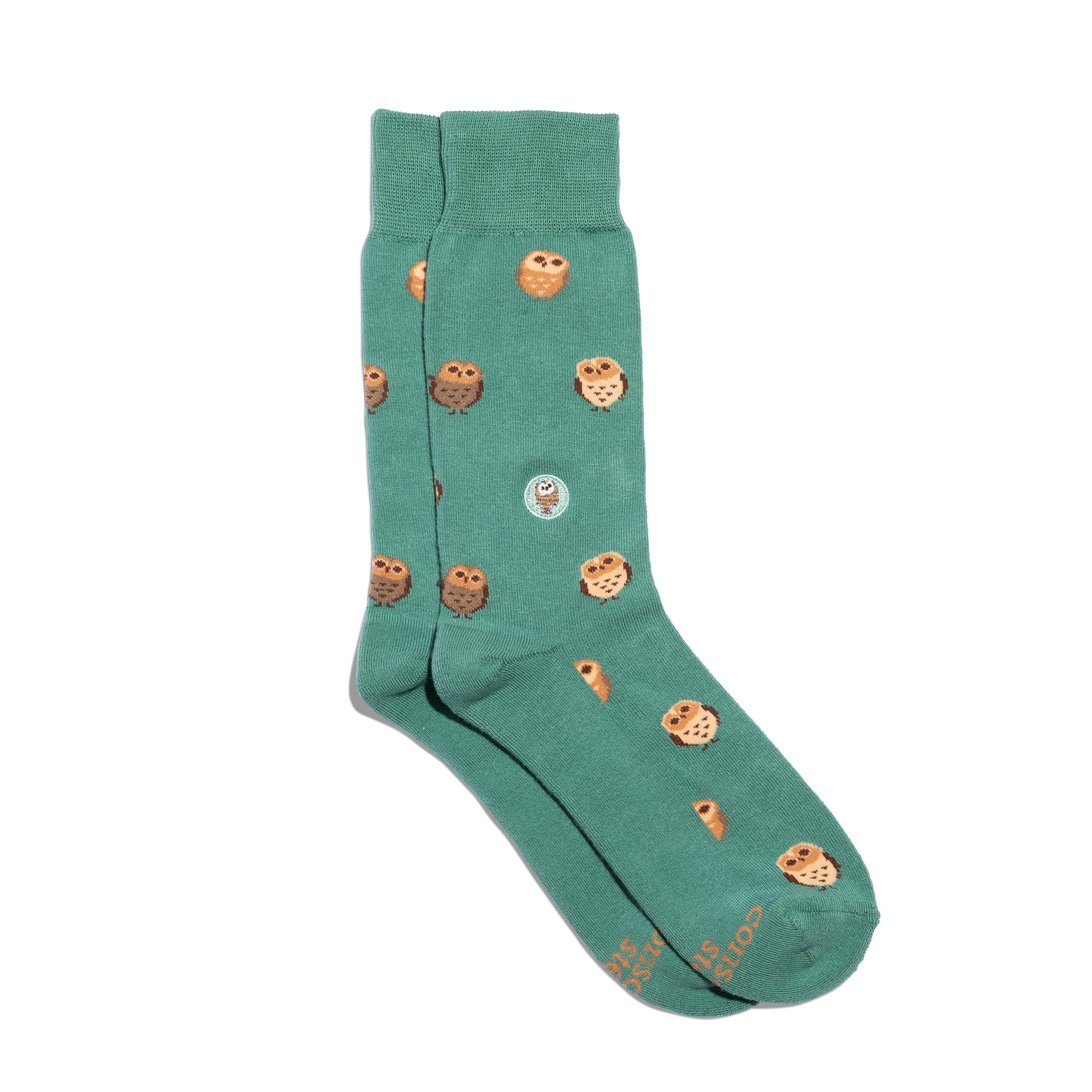Socks that Protect Owls - Conscious Step