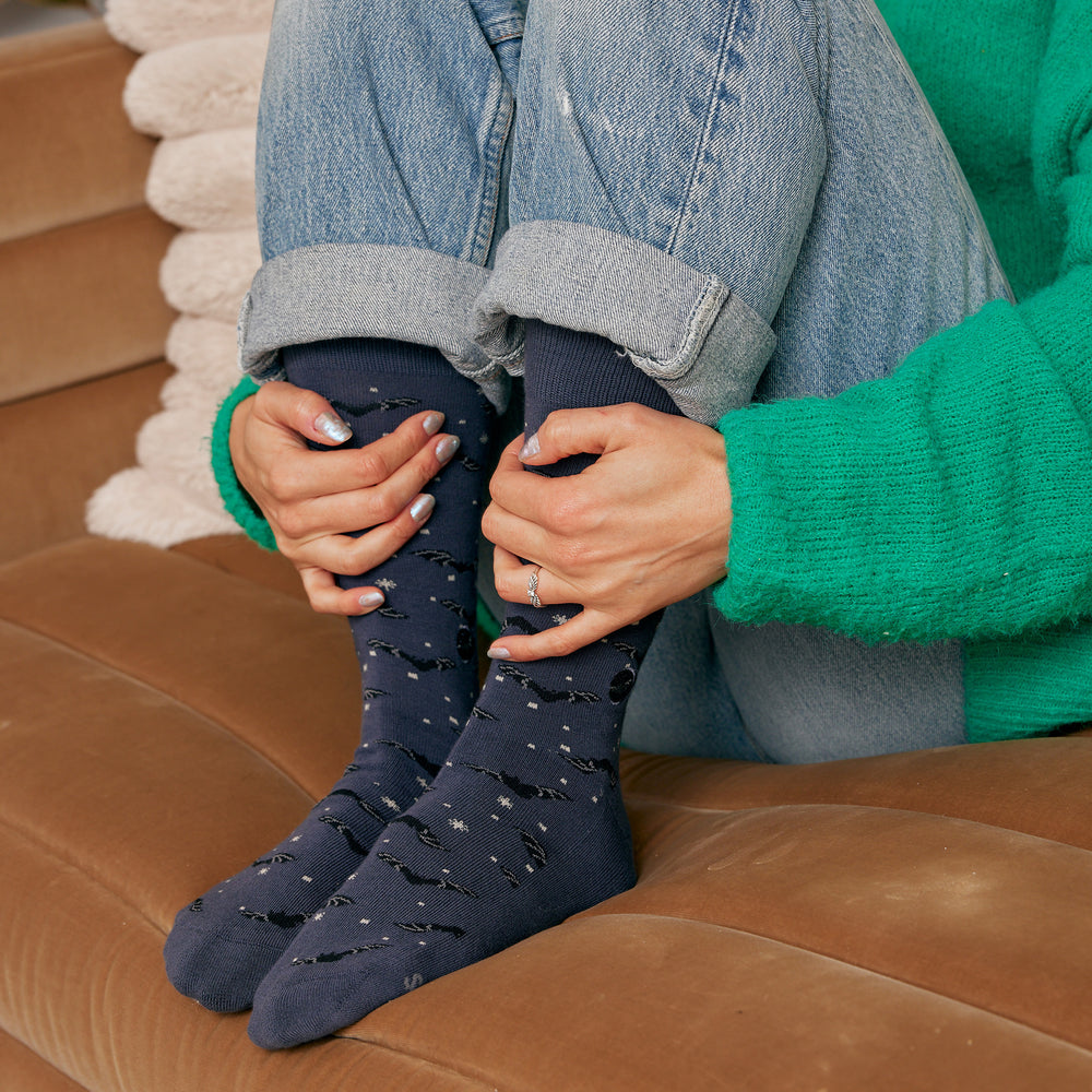 Socks that Protect Bats - Conscious Step