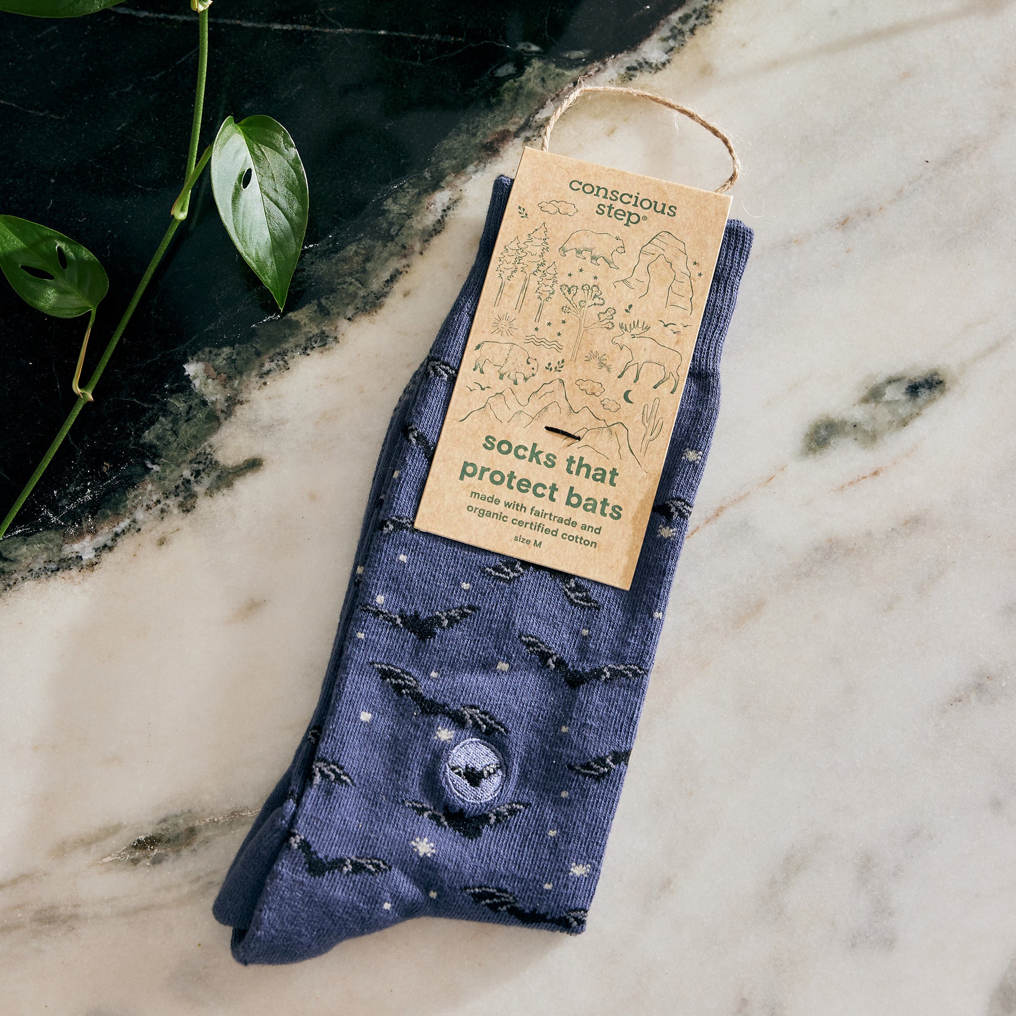Socks that Protect Bats - Conscious Step