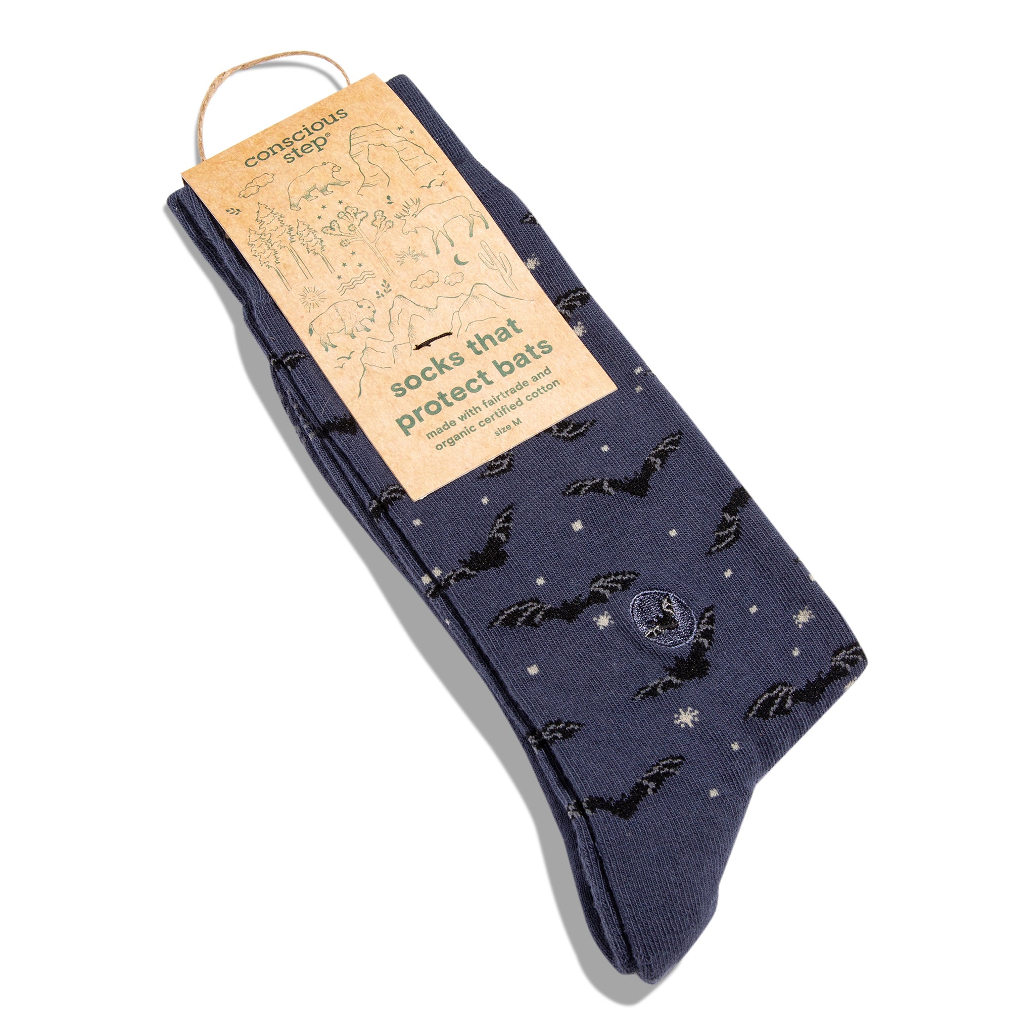 Socks that Protect Bats - Conscious Step